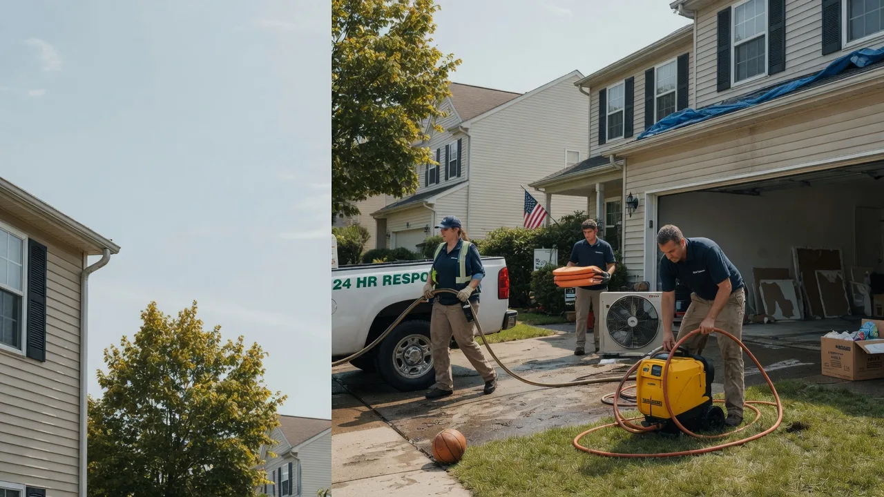 Emergency Water Damage Restoration in Snow Hill, NC near me